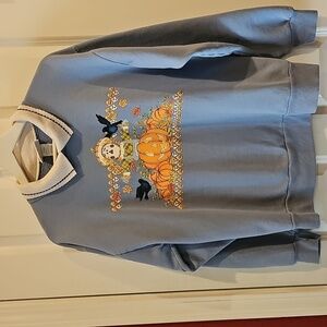 Vintage 90s Halloween Sweatshirt
